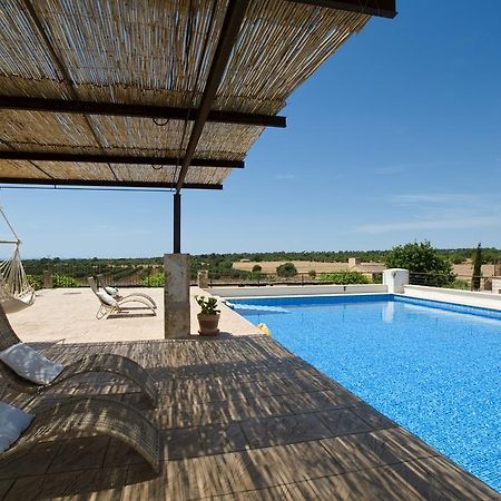 Finca Agroturismo Can Carro Campos (Mallorca) Exterior foto