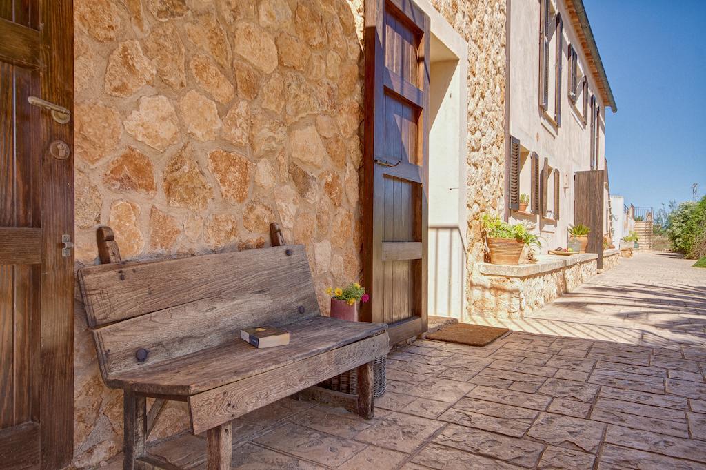 Finca Agroturismo Can Carro Campos (Mallorca) Exterior foto