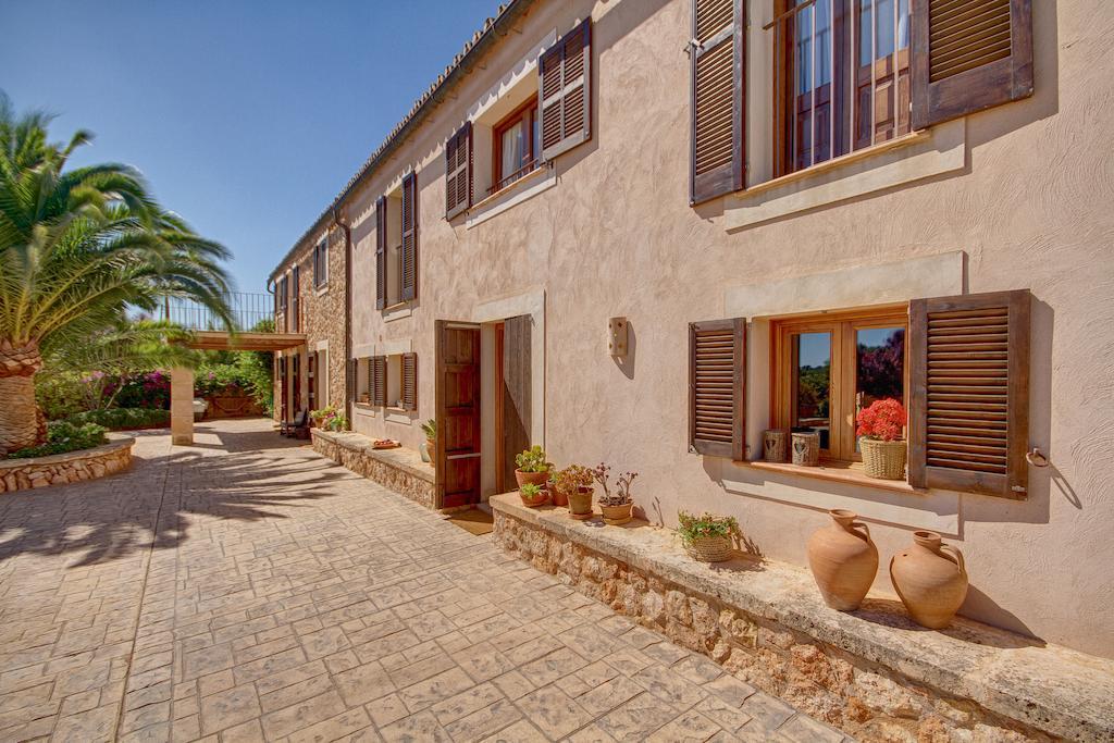 Finca Agroturismo Can Carro Campos (Mallorca) Exterior foto