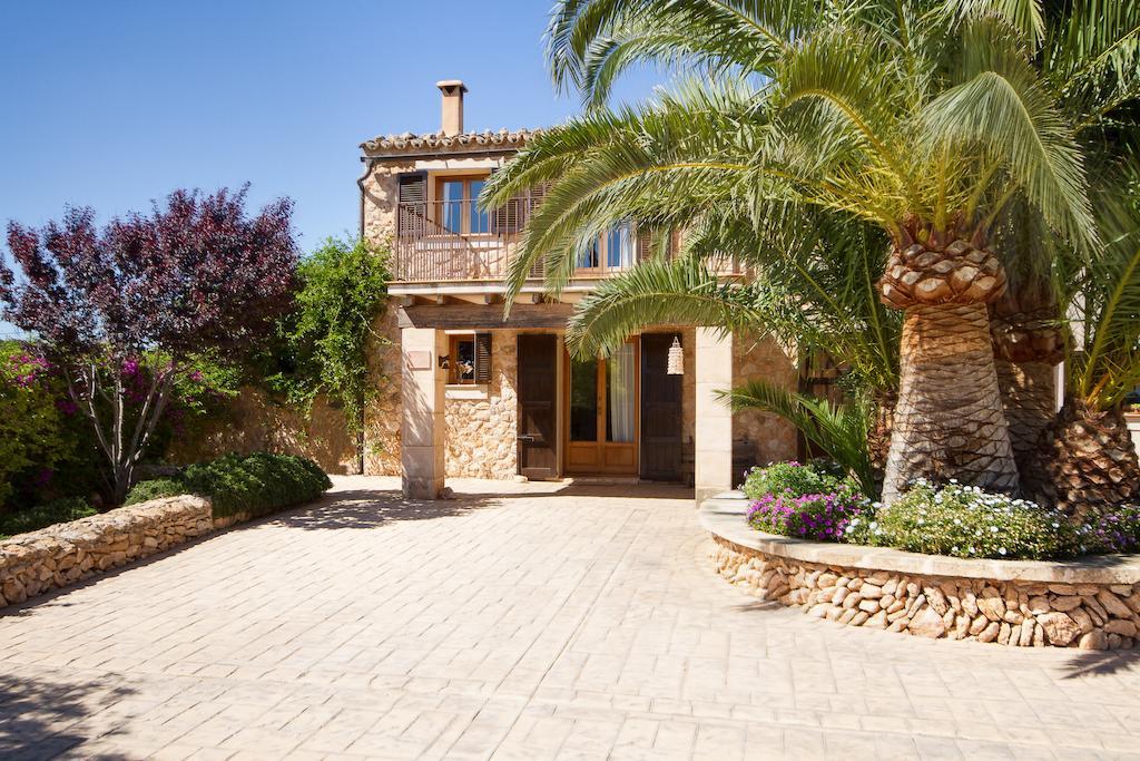 Finca Agroturismo Can Carro Campos (Mallorca) Exterior foto