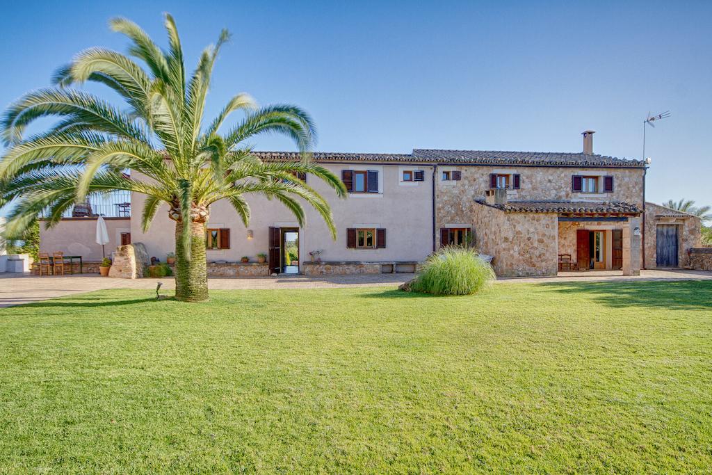 Finca Agroturismo Can Carro Campos (Mallorca) Exterior foto