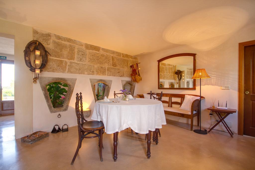 Finca Agroturismo Can Carro Campos (Mallorca) Exterior foto
