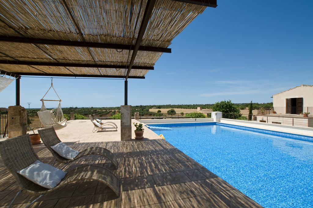 Finca Agroturismo Can Carro Campos (Mallorca) Exterior foto