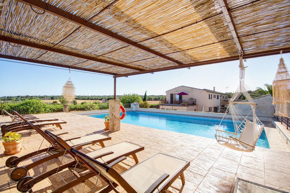 Finca Agroturismo Can Carro Campos (Mallorca) Exterior foto