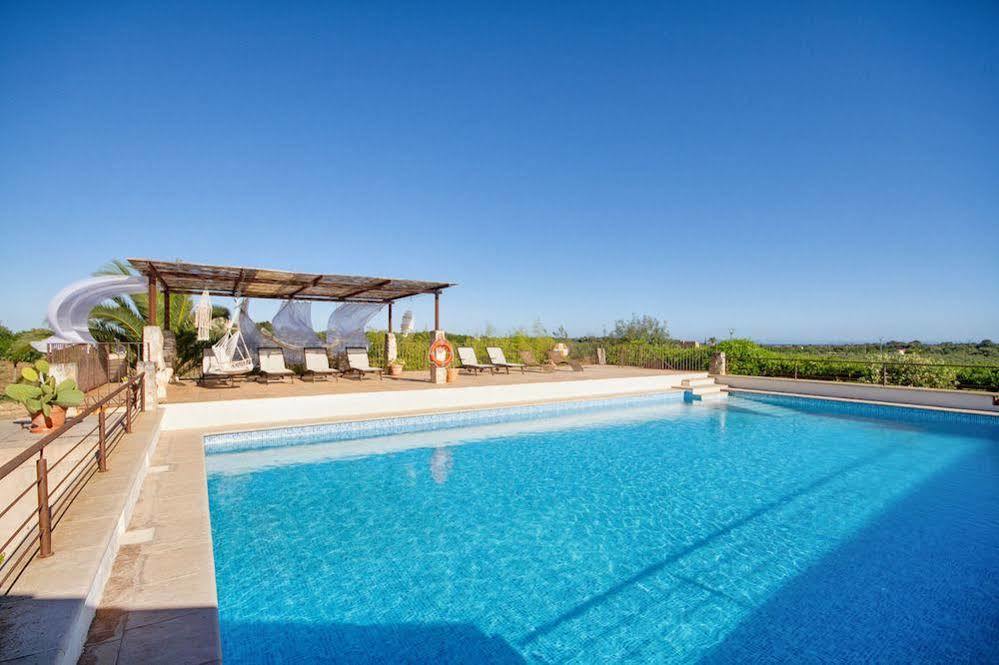 Finca Agroturismo Can Carro Campos (Mallorca) Exterior foto